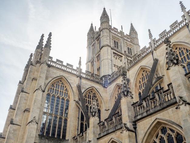 Abbey Church of Saint Peter and Saint Paul jako Bath Abbey English w Bath w Anglii