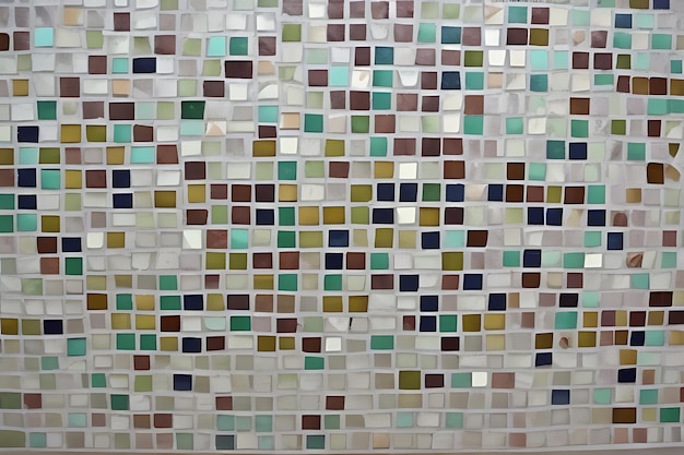 Absolutna rzeczywistość v16 Mosaic Wall Delight