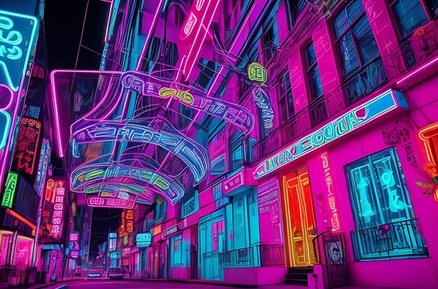 Zdjęcie absolutna rzeczywistość v16 neon elegance extravaganza