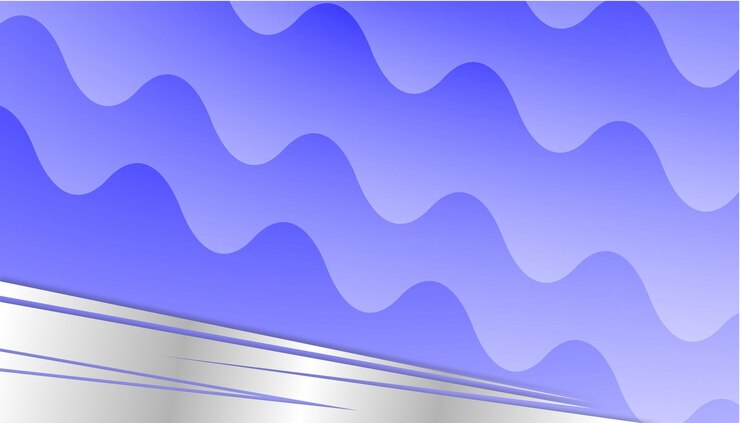 Zdjęcie abstrack kolorowa fala tła hd