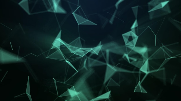 Abstract Green Plexus Network