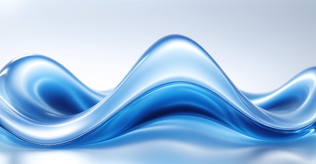 Abstract Liquid Flow Fashion Tech Nowoczesne 3D HD Luksusowe tła