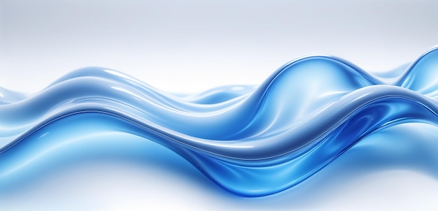 Abstract Liquid Flow Fashion Tech Nowoczesne 3D HD Luksusowe tła