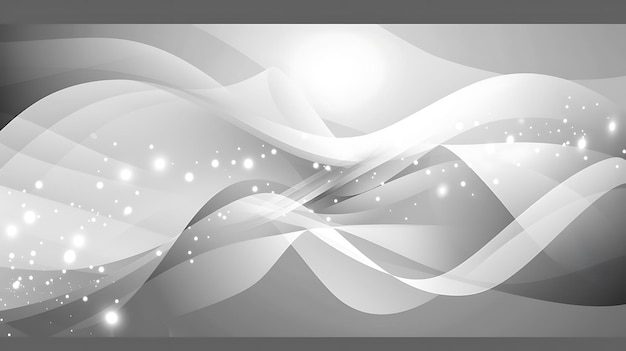 Zdjęcie abstract white minimal background design with geometric shapes