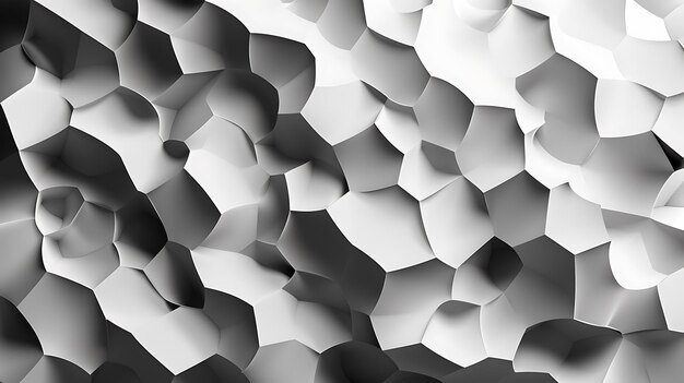 Zdjęcie abstract white minimal background design with geometric shapes