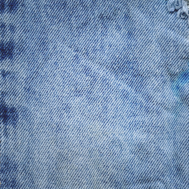 Abstrakcjonistyczna błękitna drelichowa tekstura. Niebieski dżins
