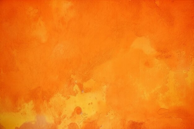 Abstrakcjonistyczna grunge pomarańczowa tekstura tła Cementowe pomarańczowe tło