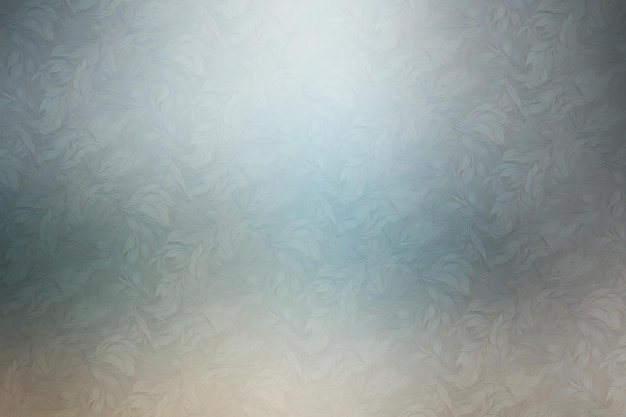 Abstrakcjonistyczna ilustracja błękitnego i białego Impasto tło