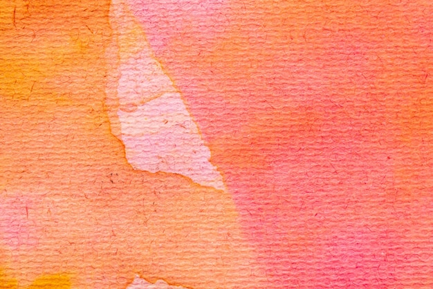 Abstrakcjonistyczna kolorowa akwarelowa farba papierowa tekstura tło