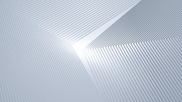 abstrakcjonistyczna nowoczesna architektura tło 3d ilustracja pozioma
