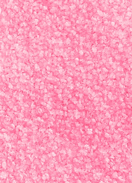 Abstrakcjonistyczna tekstura różowa śnieżna zima pionowe tło z kryształami śniegu stonowanych viva magenta kolor