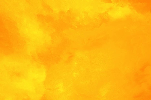 Abstrakcjonistyczna żółta Akwarela Tekstury Tła