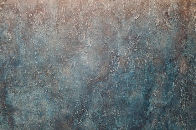 Abstrakcjonistycznego grunge ciemny granatowy tło, textured ściana.