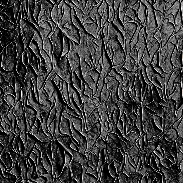 Zdjęcie abstrakcjonistyczny grunge dekoracyjny reliefowy czarny stiuk ściana tekstura tło