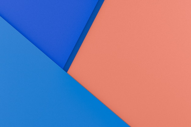 Abstrakcjonistyczny Klasyczny błękit i pomarańcze tekstury papierowy tło