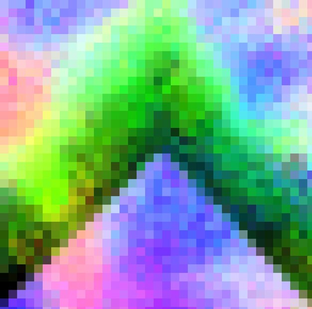 Abstrakcjonistyczny kolorowy backgrounf