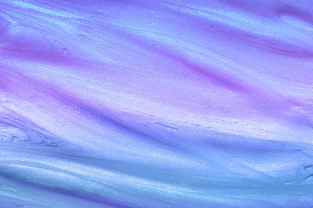 Abstrakcjonistyczny połysk shimmer brokat kolorowy rozmaz tło widok z góry