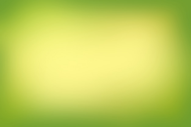 Zdjęcie abstrakcjonistyczny rozmyty gradientowy zielonych kolorów tło