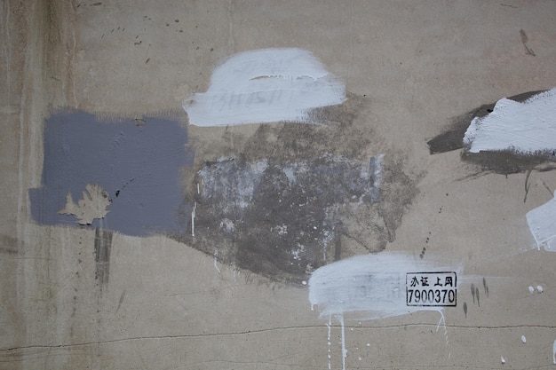 Abstrakcjonistyczny tło brudna ściana