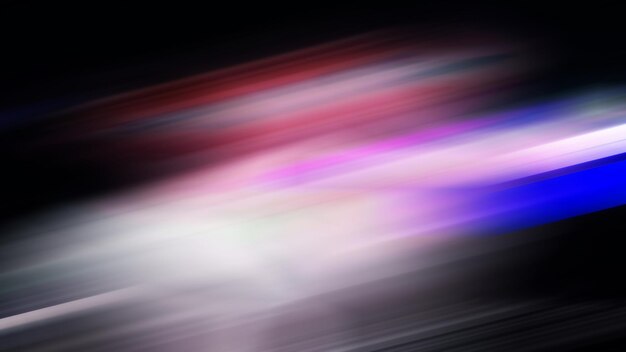 Abstrakcyjna 7 Jasna tapeta tła Kolorowy gradient Rozmyty Miękki płynny ruch Jasny połysk