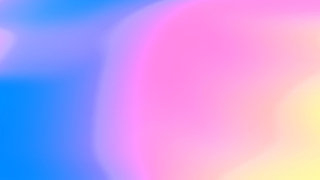 Abstrakcyjna 8 Jasna tapeta tła Kolorowy gradient Rozmyty Miękki płynny ruch Jasny połysk