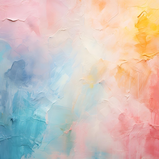 Abstrakcyjna akwarela pastelowa tekstura tło