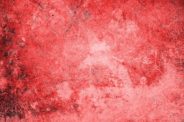 Zdjęcie abstrakcyjna czerwona grunge ściana tło walentynki boże narodzenie design layout