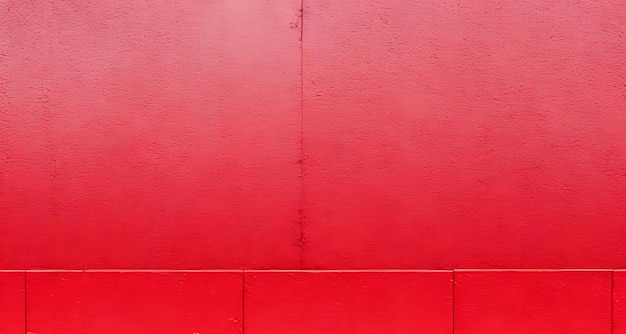 Zdjęcie abstrakcyjna czerwona tekstura ściany tła generatywna sztuczna inteligencja