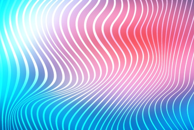 Abstrakcyjna fala Tło Gradient defocused luksusowa żywa zamazana kolorowa tekstura tapeta Photo