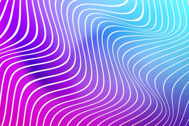 Abstrakcyjna fala Tło Gradient defocused luksusowa żywa zamazana kolorowa tekstura tapeta Photo