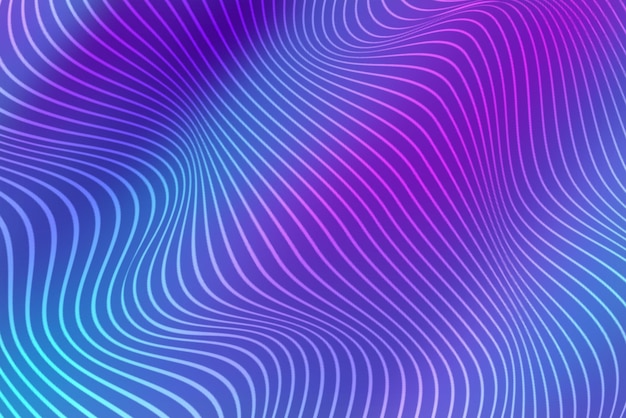 Abstrakcyjna fala Tło Gradient defocused luksusowa żywa zamazana kolorowa tekstura tapeta Photo