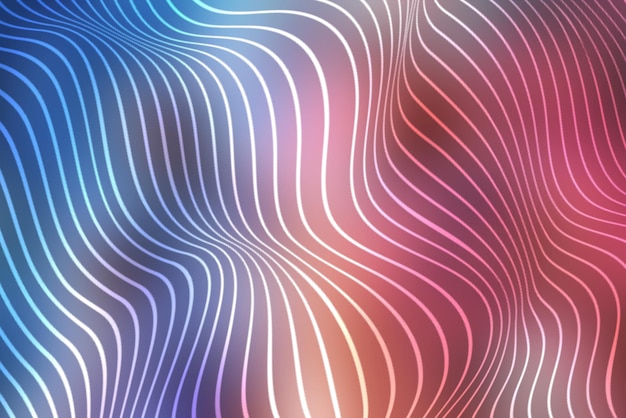 Abstrakcyjna fala Tło Gradient defocused luksusowa żywa zamazana kolorowa tekstura tapeta Photo
