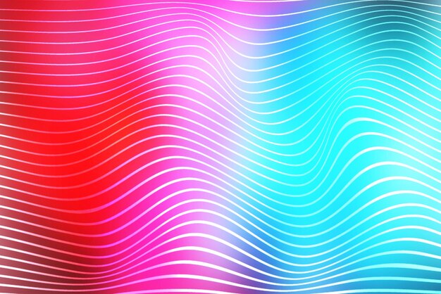 Abstrakcyjna fala Tło Gradient zakrzywiony luksusowa żywa zamazana kolorowa tekstura tapeta Zdjęcie