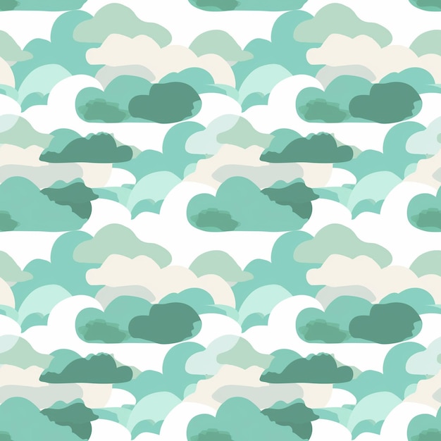 Zdjęcie abstrakcyjna ilustracja wzorzec chmury niebo projekt senny