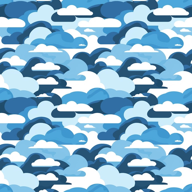 Zdjęcie abstrakcyjna ilustracja wzorzec chmury niebo projekt senny
