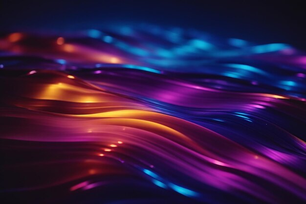 Abstrakcyjna kompozycja światła ultrafioletowego uv