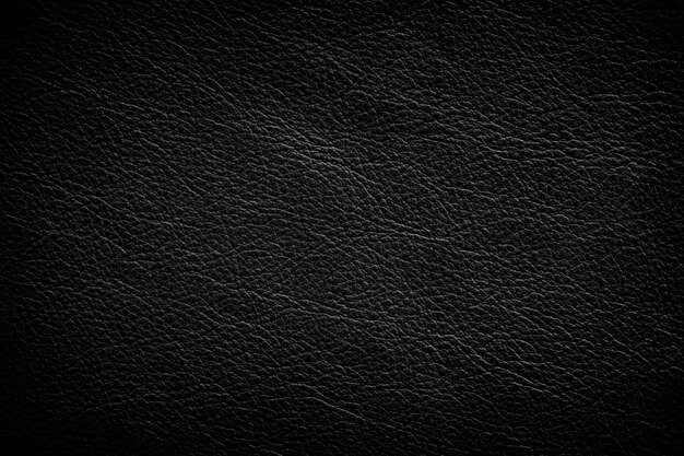 Abstrakcyjna luksusowa skórzana czarna tekstura na tle Ciemnoszary kolor skóry do projektowania pracy lub produktu tła