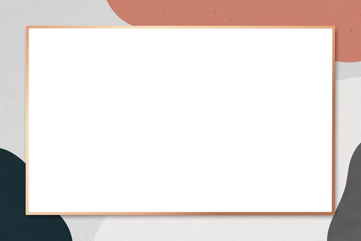Zdjęcie abstrakcyjna metalowa ramka png przestrzeń projektowa