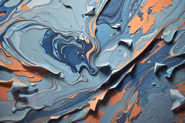 Abstrakcyjna niebieskawa tapeta tła