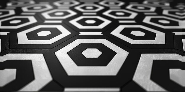 Zdjęcie abstrakcyjna piękna geometryczna bezszwonowa koncepcja tapety tła