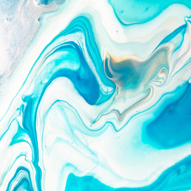 abstrakcyjna płynna tekstura farby akrylowej