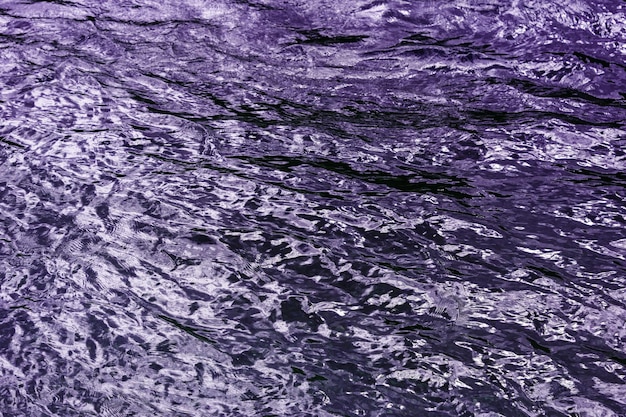 Zdjęcie abstrakcyjna podwodna tapeta wodna tętnienie falista liliowa woda powierzchniowa tekstura tło