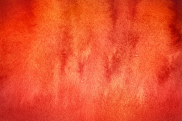 abstrakcyjna pomarańczowa tekstura Neurospora crassa grzyb akwarel