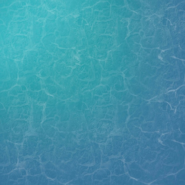 Abstrakcyjna powierzchnia basenu z wodą Niebieski wzór wody do projektowania lub tekstury tapety