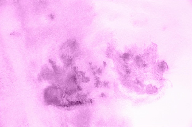 Abstrakcyjna różowa tekstura tła akwarela
