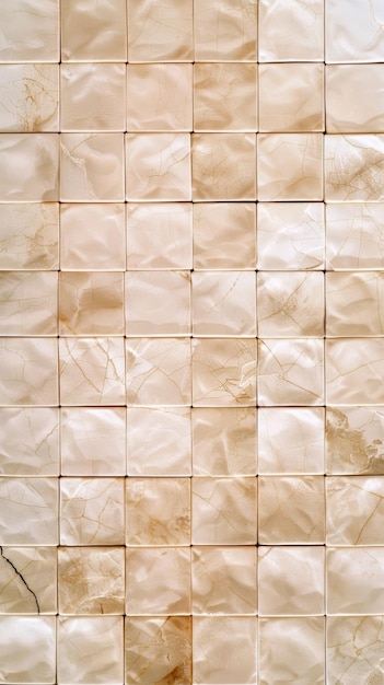 Abstrakcyjna rzeźbiarska mozaika pokrywających się zakrzywionych płytek marmurowych w miękkiej neutralnej palecie tworząca harmoniczną kompozycję organiczną
