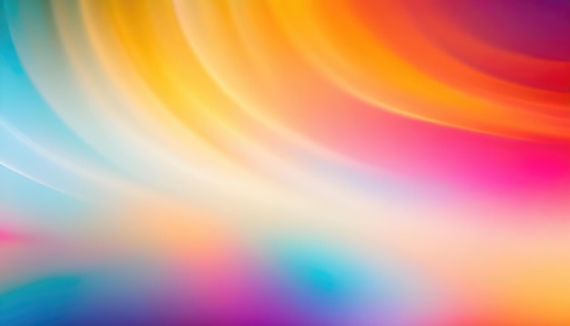 Abstrakcyjna siatka kolorów z niewyraźnym gradientem