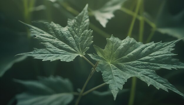 Abstrakcyjna tapeta portretowa z tła Waterleaf