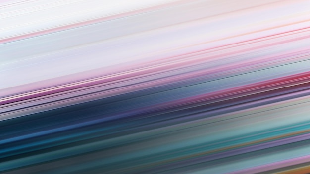 Abstrakcyjna tapeta tła PUI2 Kolorowy gradient Rozmyty Miękki płynny ruch Jasny połysk