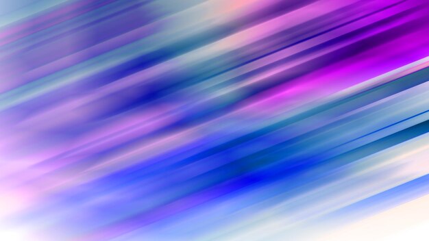 Abstrakcyjna tapeta tła PUI7 Kolorowy gradient Rozmyty Miękki, płynny ruch Jasny połysk